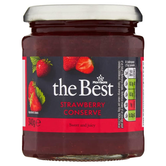 Morrisons The Best Strawberry Conserve, 340g