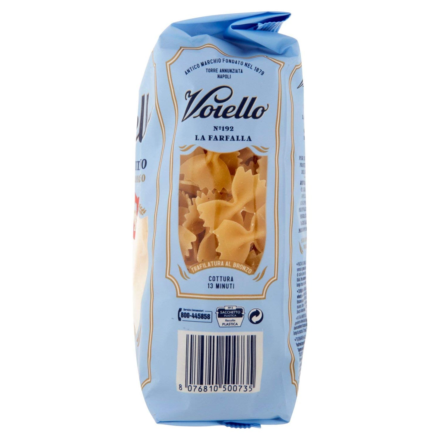 Voiello Farfalle N192 Pasta 500 G 500 g