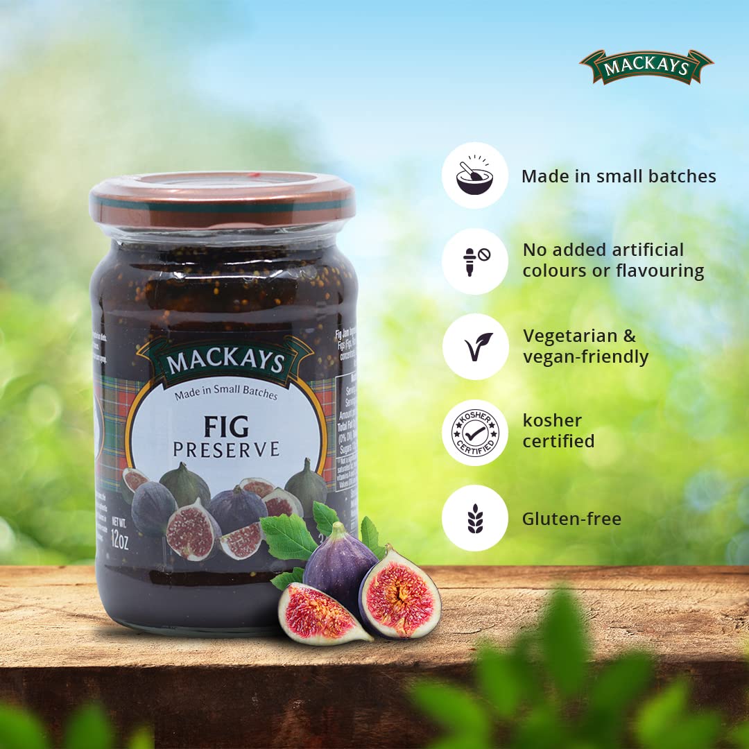 Mackays Fig Preserve, 340g