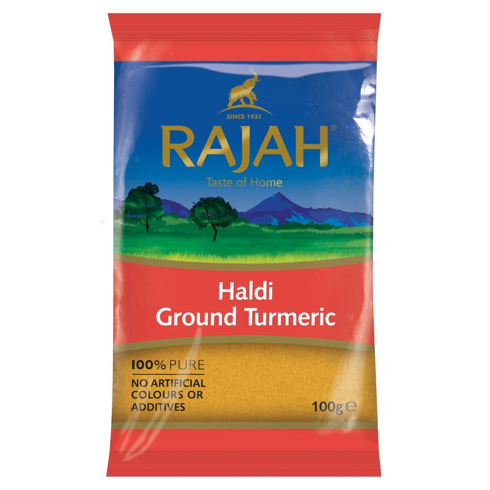 Rajah Haldi Powder 100g x 10