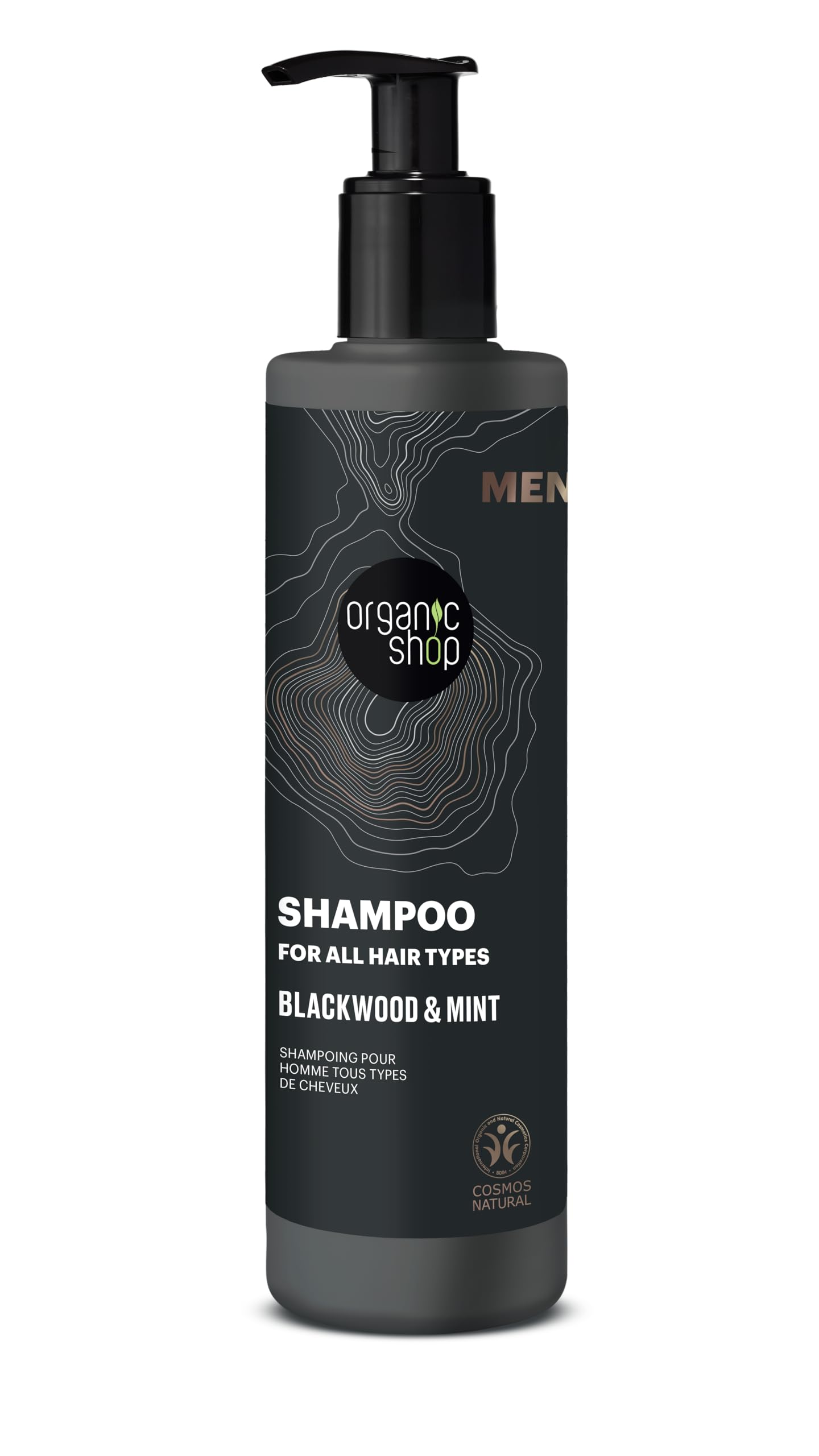 ORGANIC SHOP Men Blackwood CHAMPU 280ML
