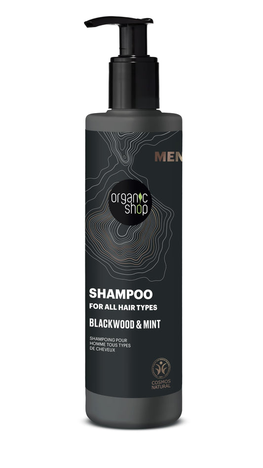 ORGANIC SHOP Men Blackwood CHAMPU 280ML