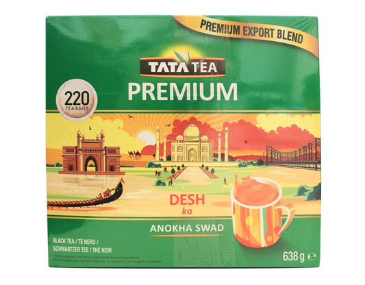 Tata Tea Premium Round Tea Bags 220pk 638g