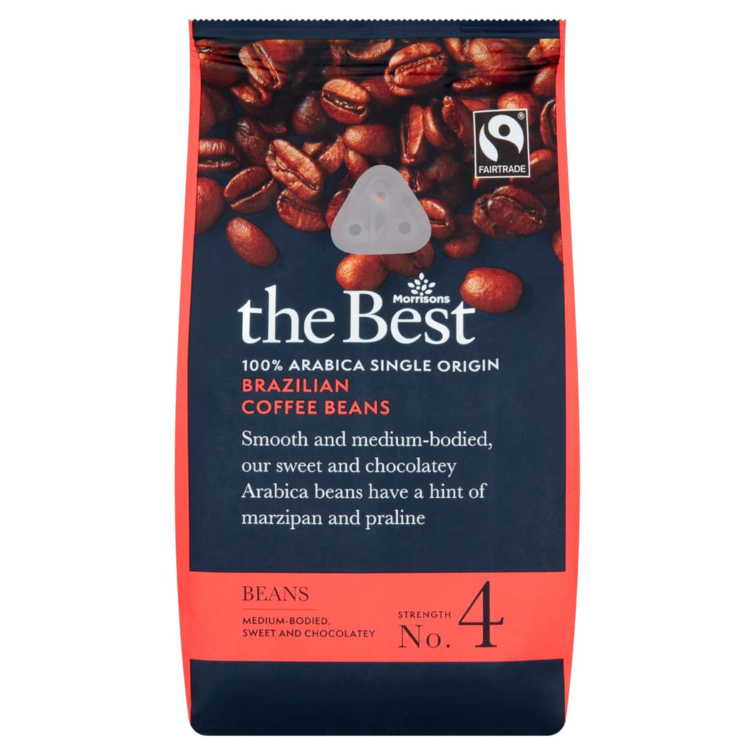 Morrisons The Best Brazilian Dos Costas Coffee Beans, 227 g