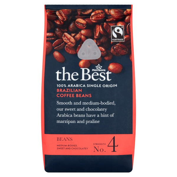 Morrisons The Best Brazilian Dos Costas Coffee Beans, 227 g