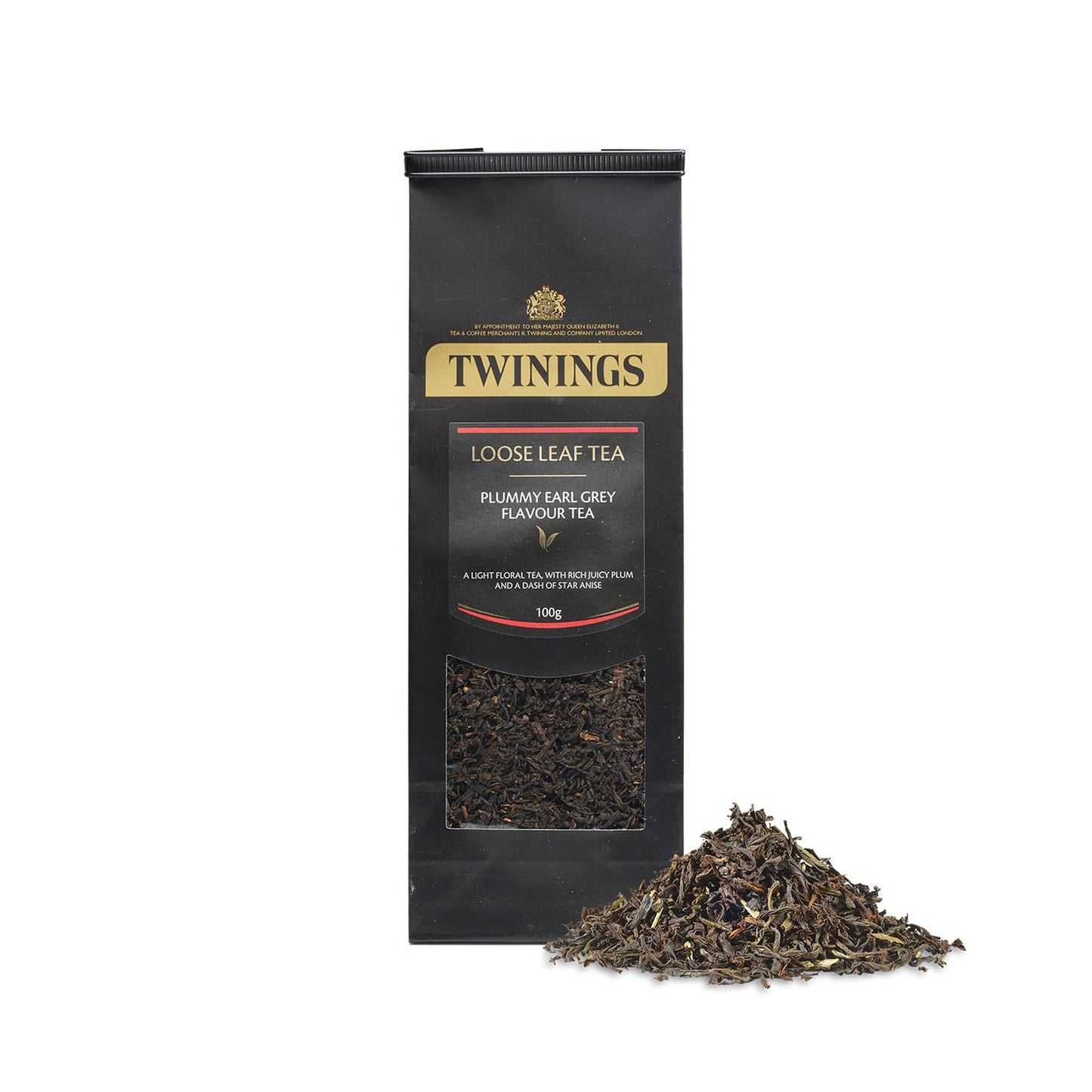 Twinings Plummy Earl Grey Flavour Loose Tea 100g
