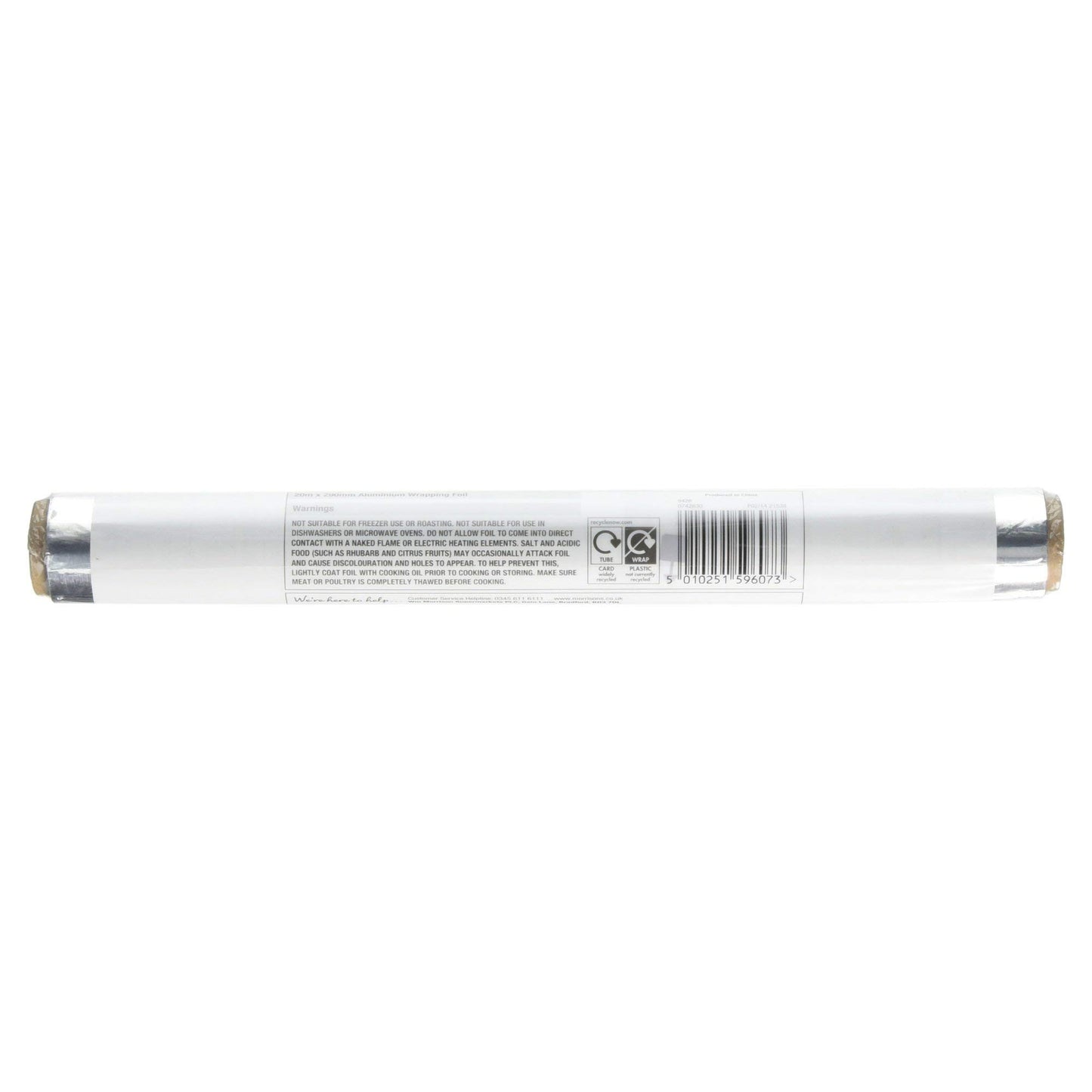 Morrisons Savers Wrapping Foil, 20m x 290mm