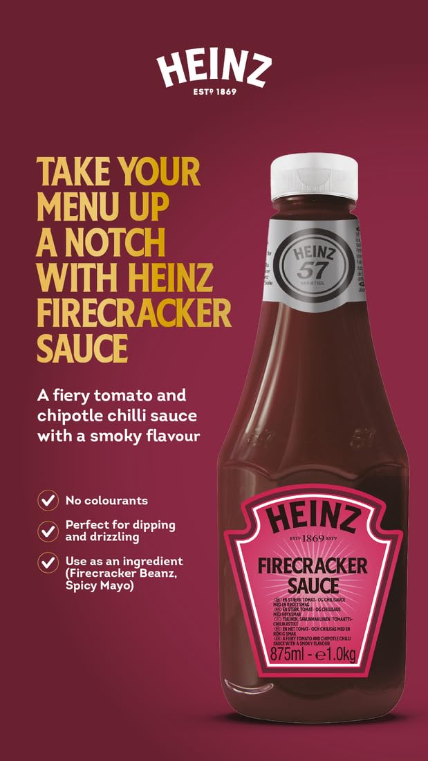 Heinz Firecracker Sauce - 875ml