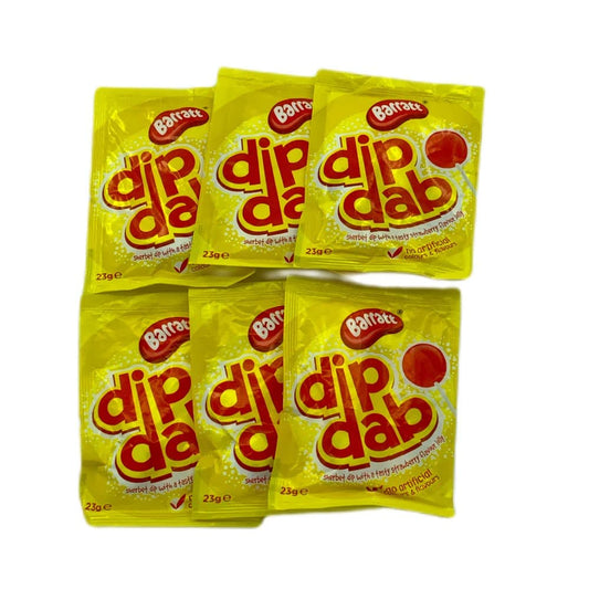 Sherbet Dip Dabs x 6