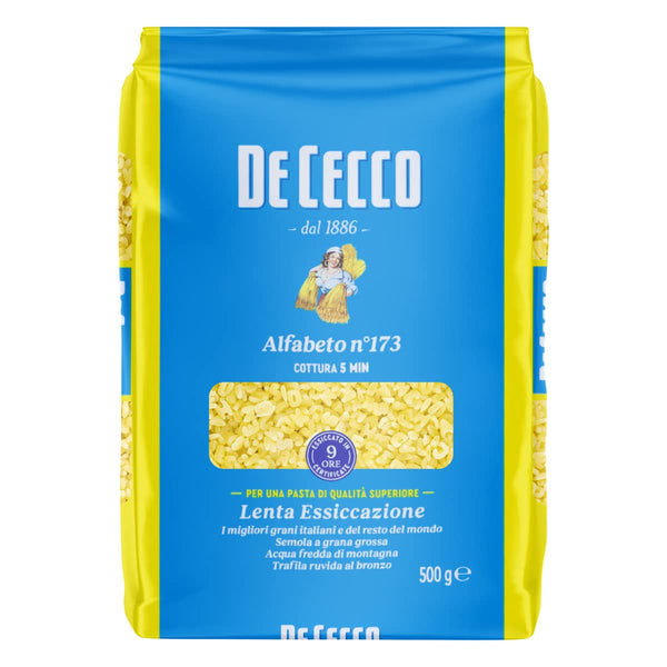 De Cecco Alfabeto No.173 500g
