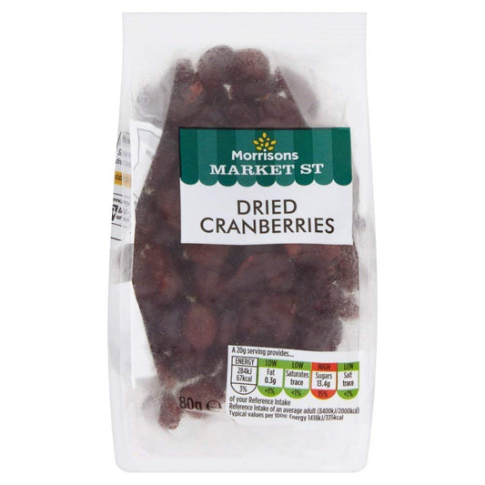 Cranberries 80g