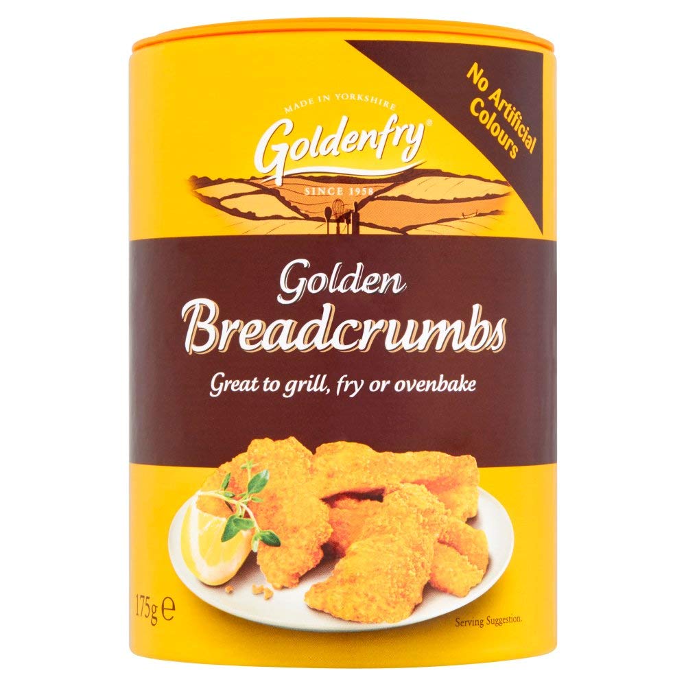 Goldenfry Golden Breadcrumbs 175g x 4