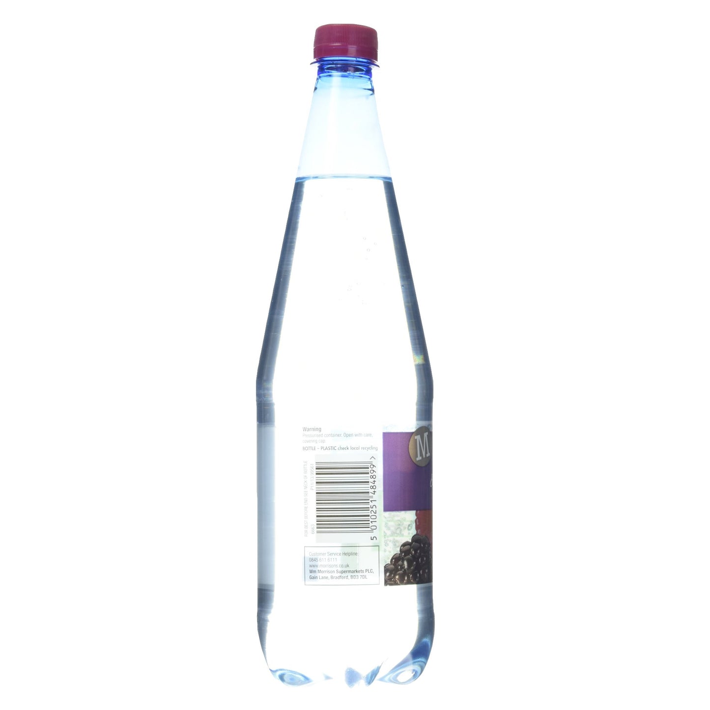 Morrisons Sparkling Apple & Elderflower Water 330 ml x 12