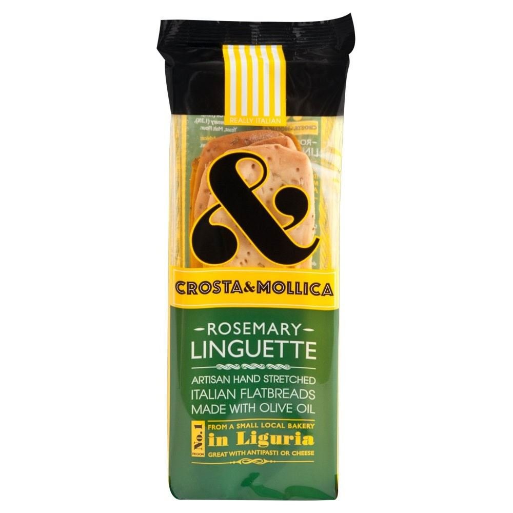 Crosta & Mollica Linguette with Rosemary (150g)