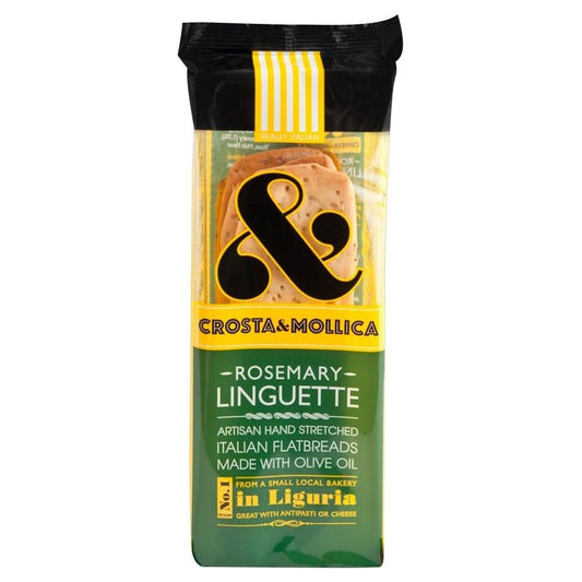 Crosta & Mollica Linguette with Rosemary (150g)