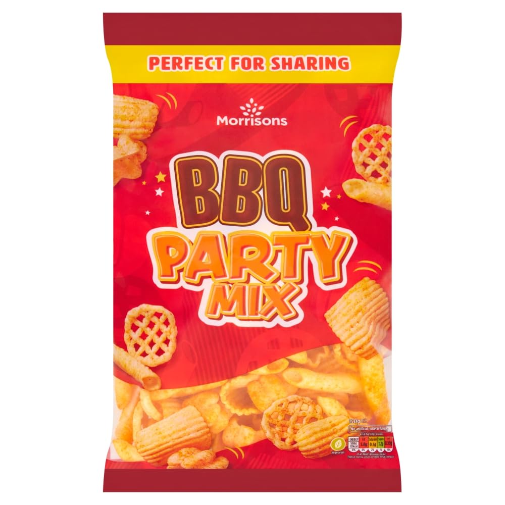 Morrisons BBQ Party Mix 150g