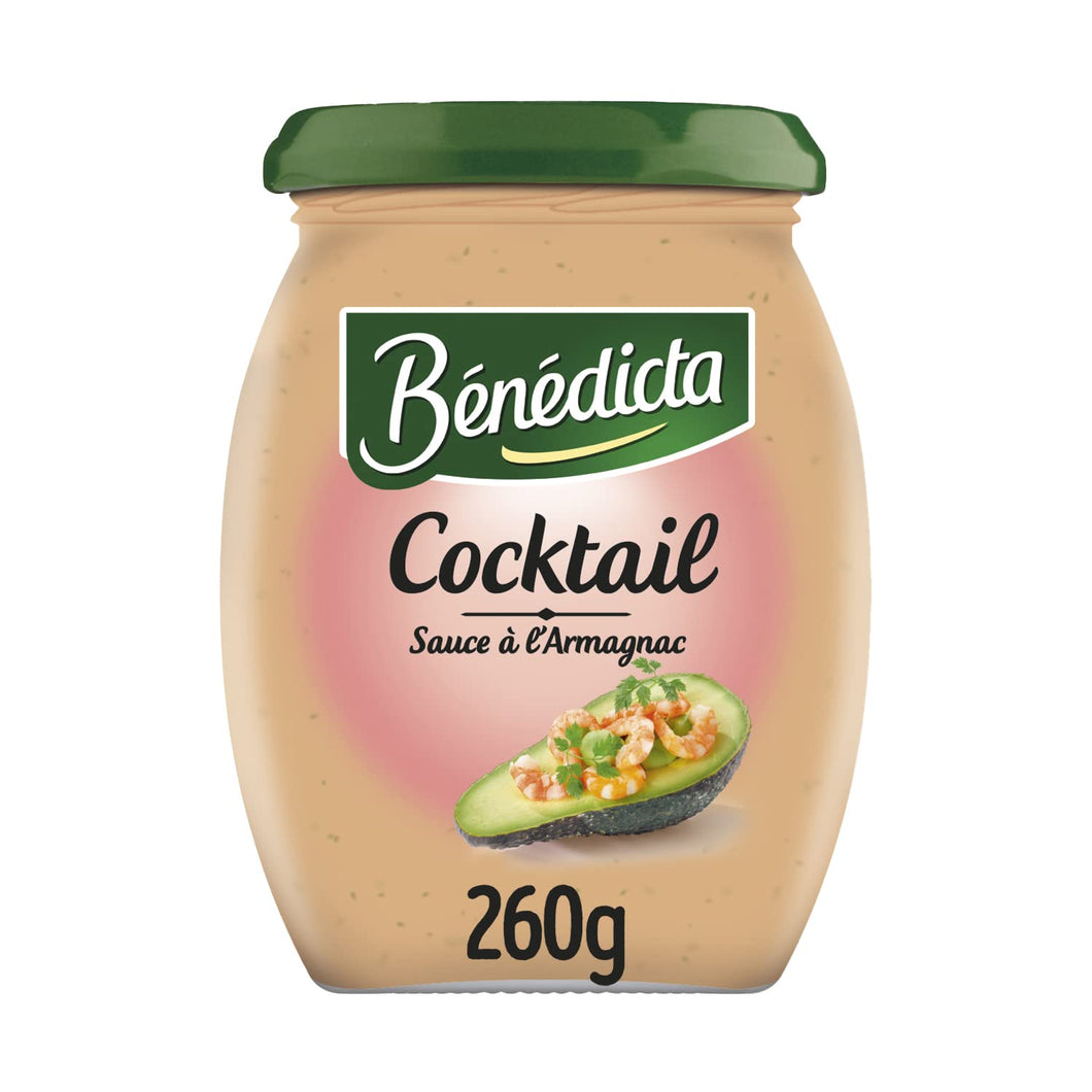 Benedicta Sauce Cocktail à l'Armagnac 240g
