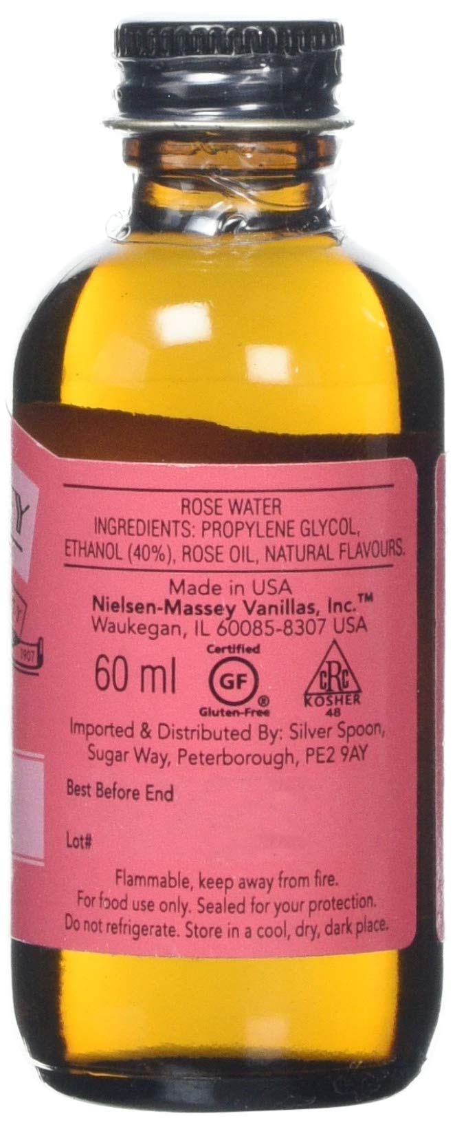 N/Massey Rose Water Extract