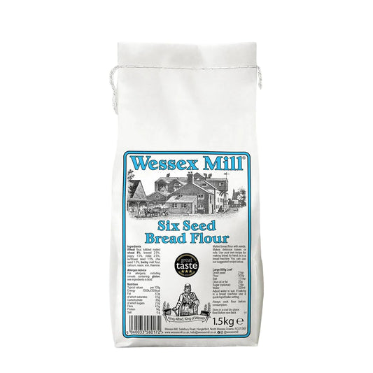 Wessex Mill Flour Six Seed Bread Flour , 1.5 kg