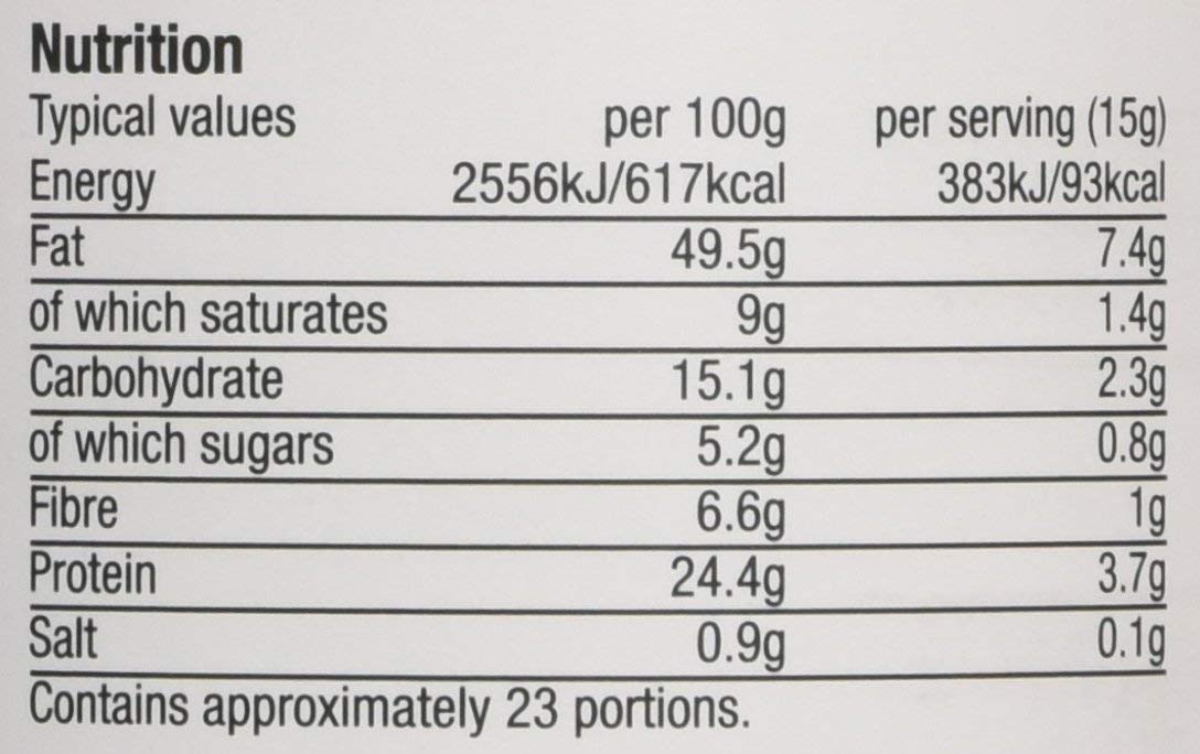 Morrisons Crunchy Peanut Butter 340g