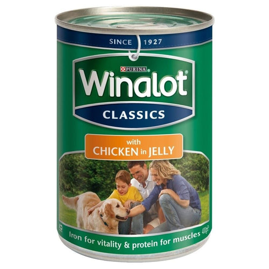 Winalot Classics Chicken in Jelly (400g)