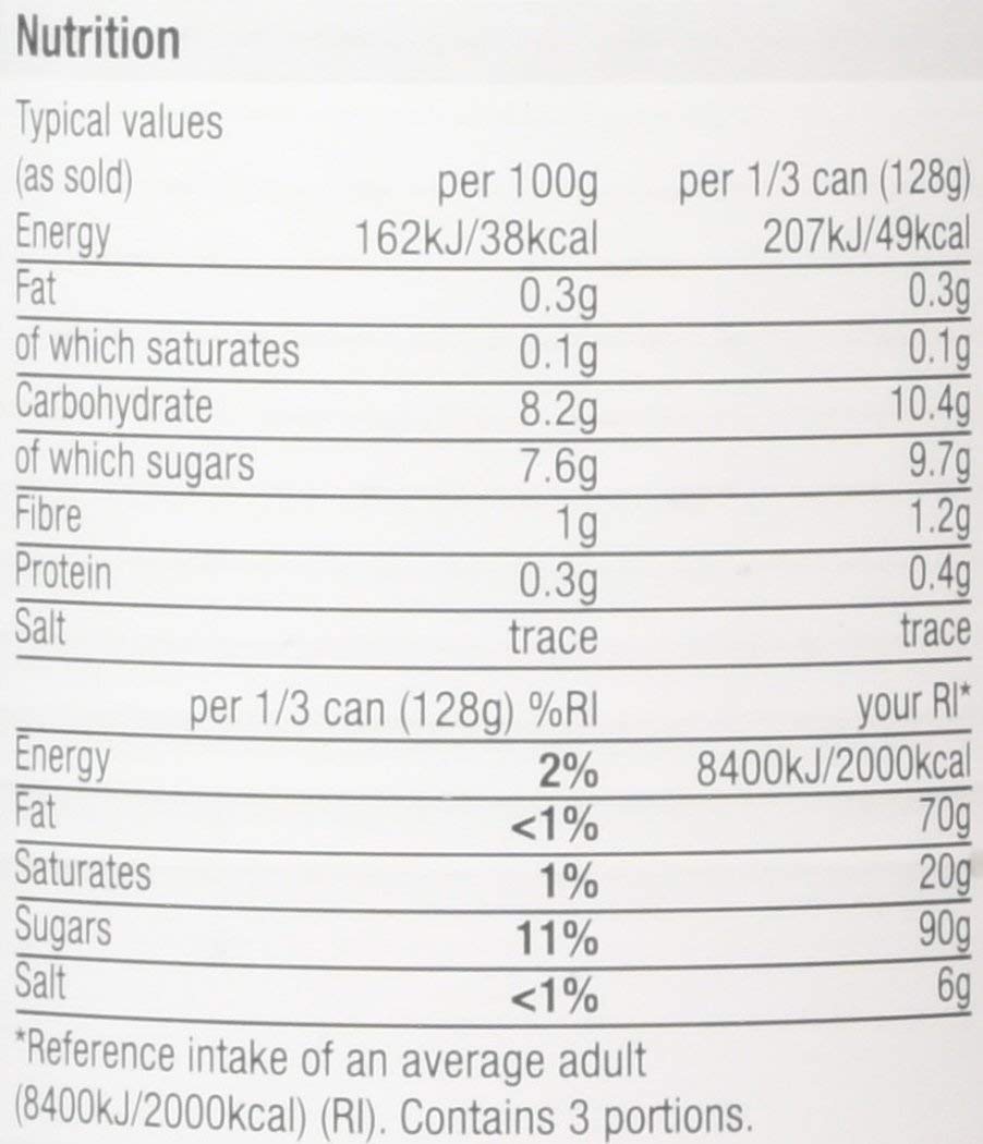 Morrisons Apple Slices 385g