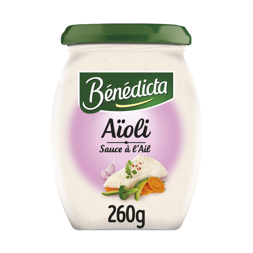 Benedicta Aioli Sauce 260g