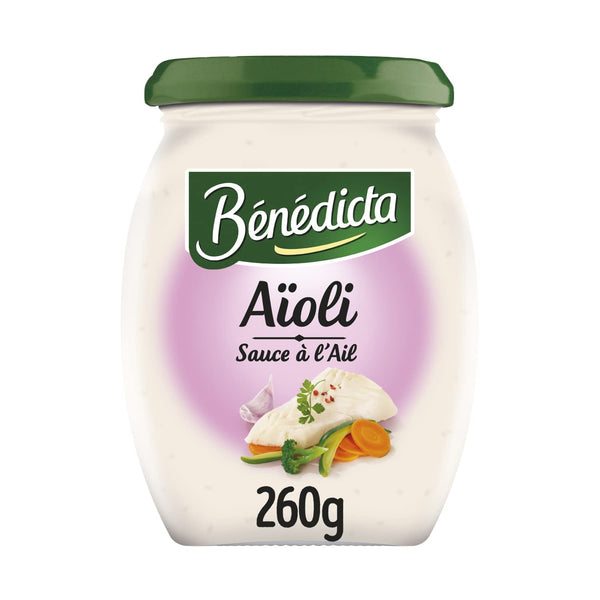 Benedicta Aioli Sauce 260g
