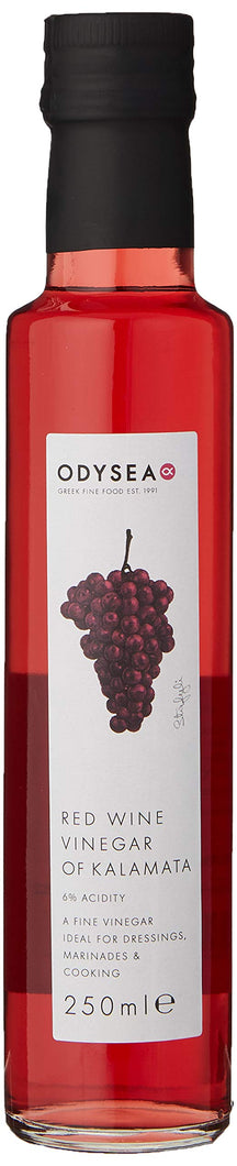 Odysea Red Wine Vinegar of Kalamata, 250 ml