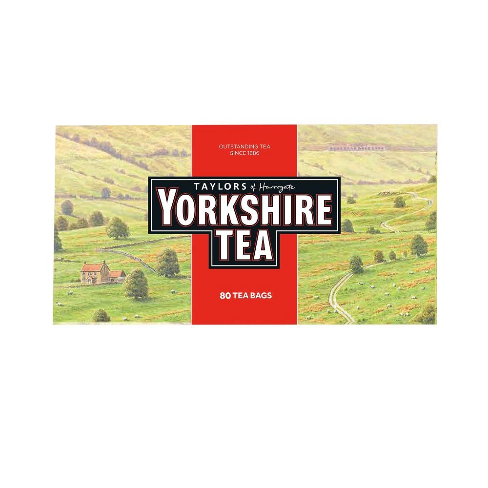 Yorkshire Tea Red Label Tea, 80 CT