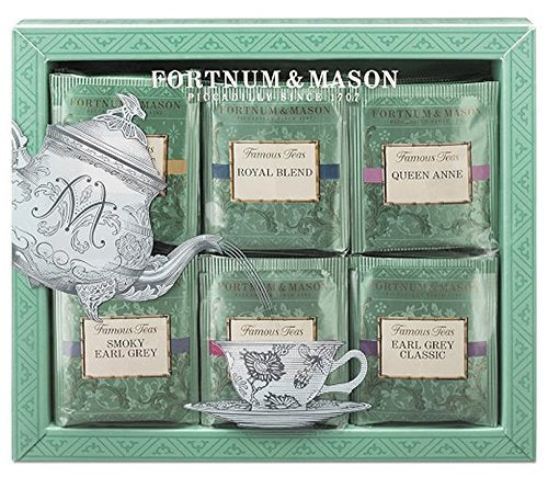 Fortnum & Mason Famous Teas Tea Selection, 60 Tea Bags