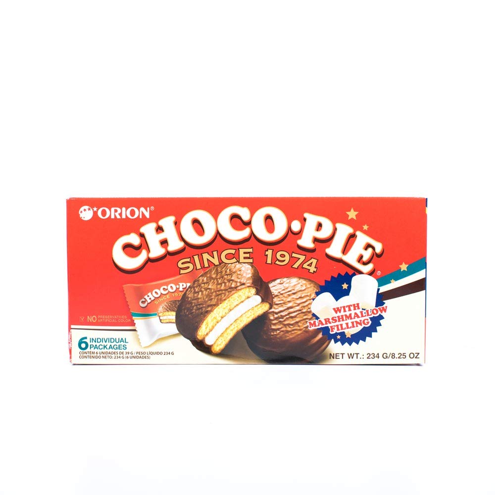 Orion Choco Pie 6 Pieces 234g