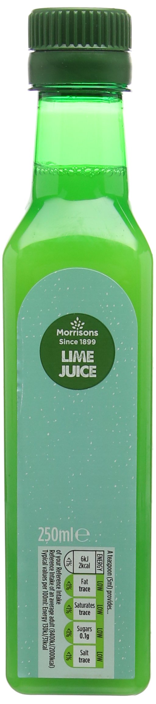 Morrisons Lime Juice 250ml