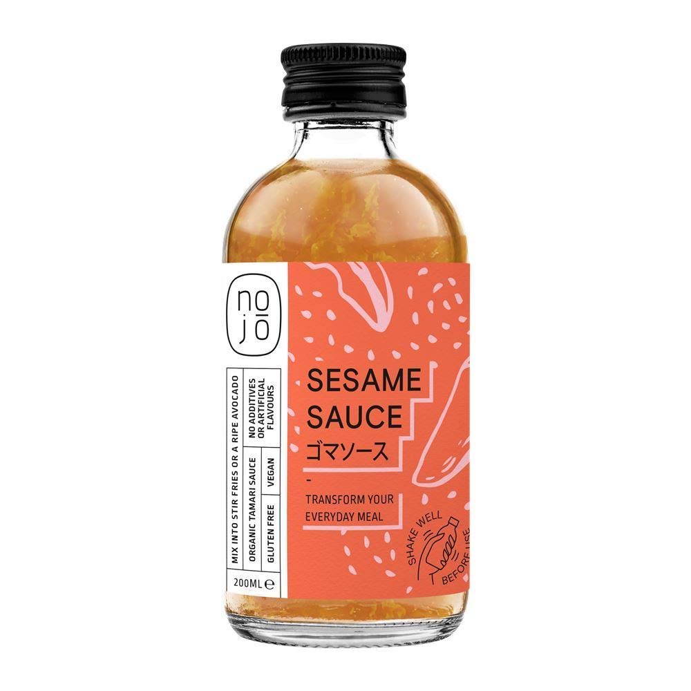 Nojo | Sesame Sauce 200ml | 5 x 200ml (UK)