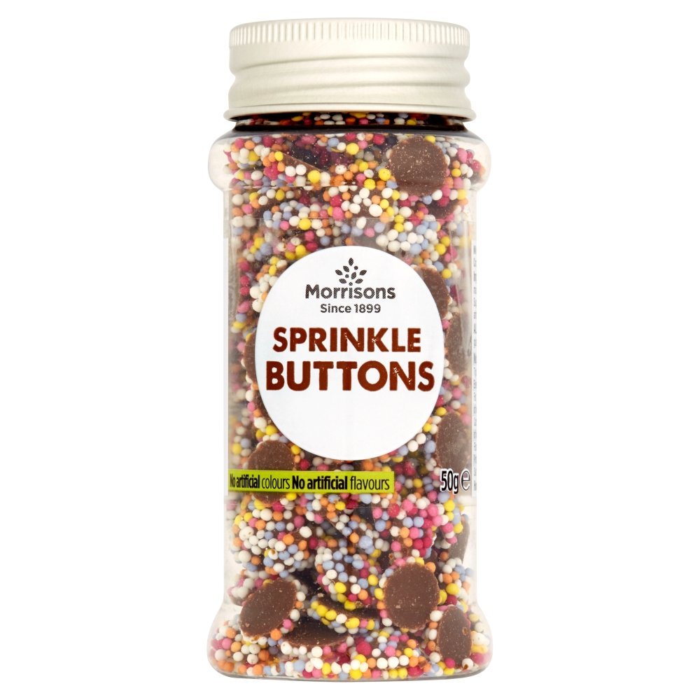 Morrisons Sprinkle Buttons, 50 g