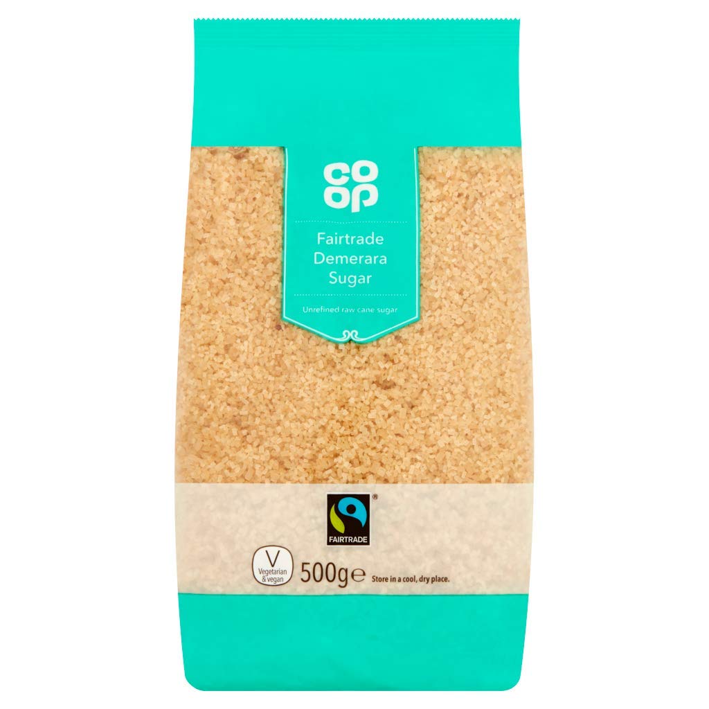 Co-op Fairtrade Demerara Sugar, 500g