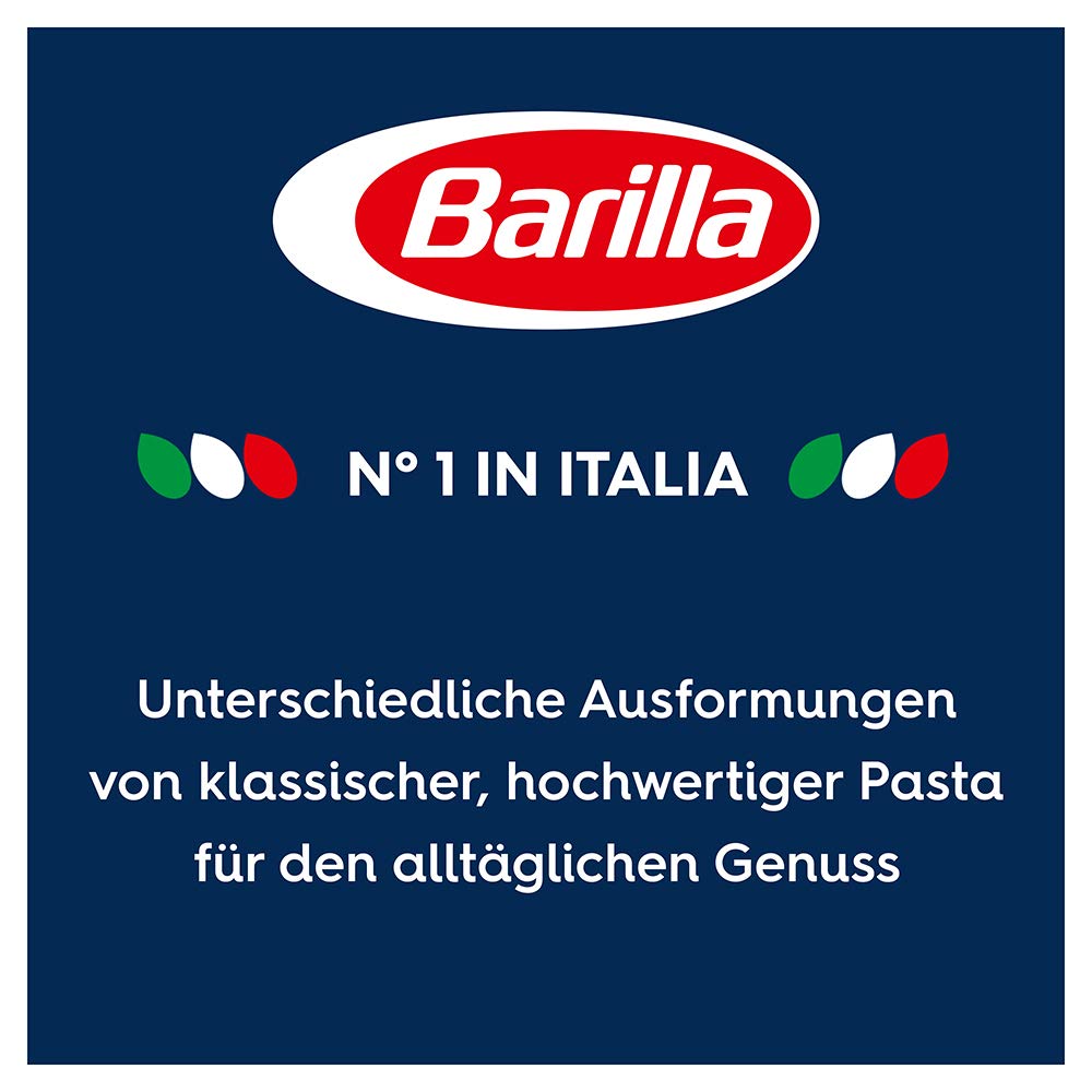 Barilla durum wheat pasta