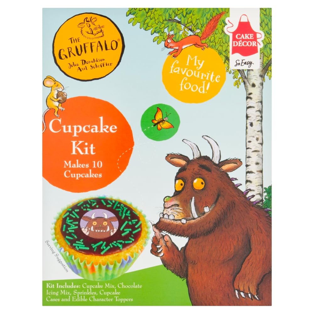Cake Decor The Gruffalo Cupcake Kit 180g