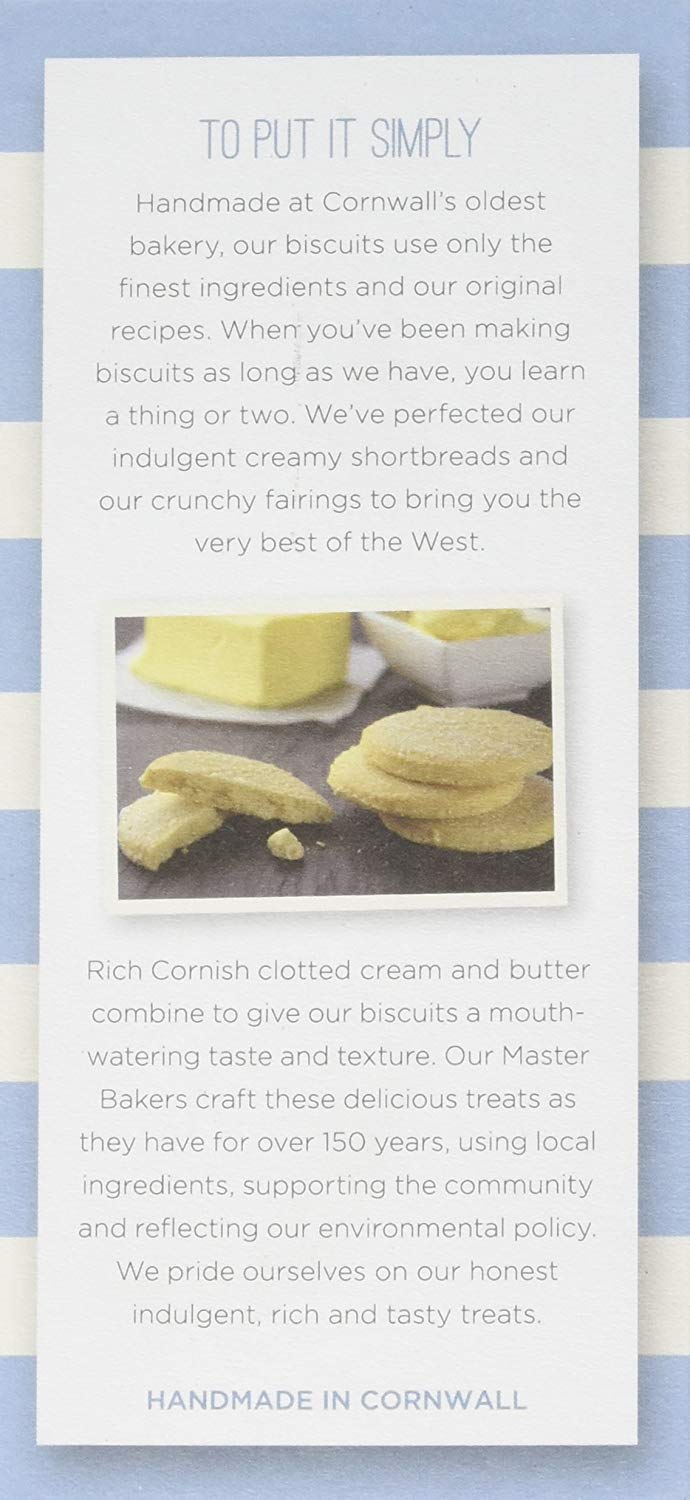 Simply Cornish Clotted Cream Shortbread - 200g
