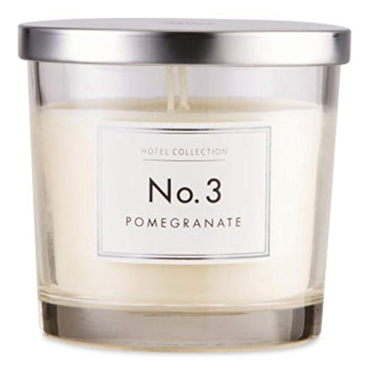 Aldi Pomegranate No 3 Fragranced 2 Wick Candle 300g
