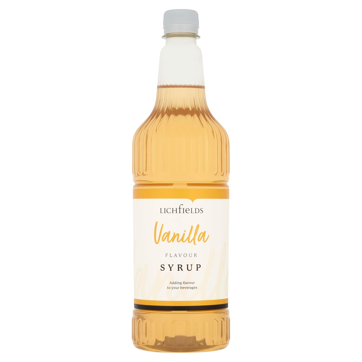 Lichfields Vanilla Flavour Syrup 1 LTR