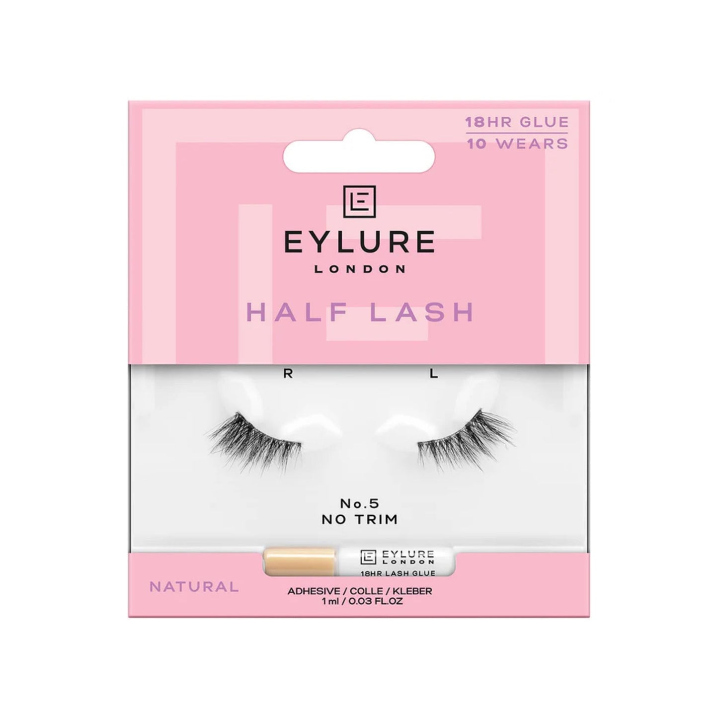Eylure Half Lash No. 5