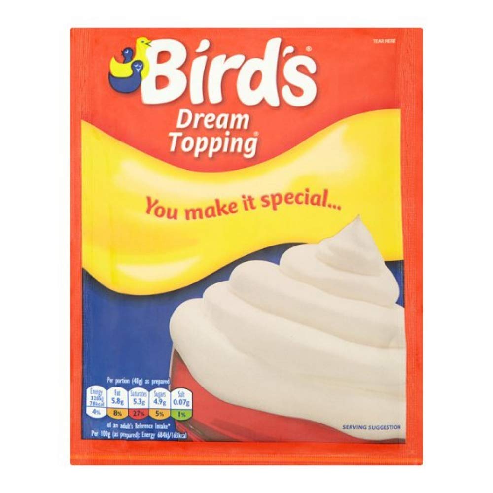 Traditional British Desserts – Birds Trifle Kit, Birds Dream Topping and Green’s Sweet Carmelle – Traditional British Food – Dessert Kit - Suitable for Vegetarians - Dinner Party Kit
