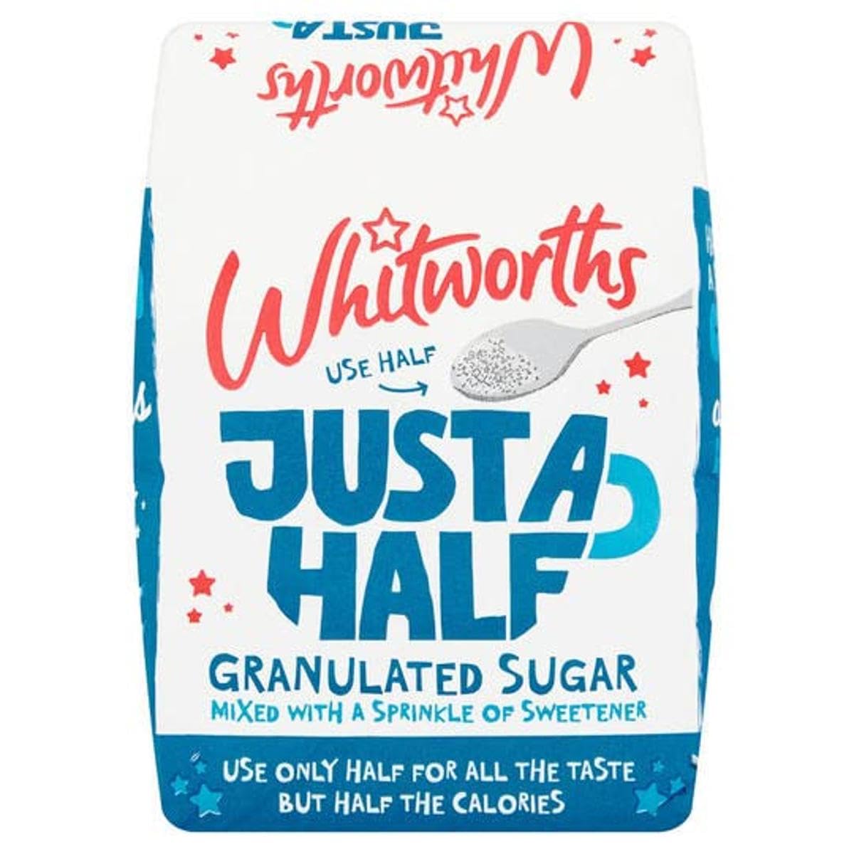 Whitworths Just A Half Granulated Sugar 750g