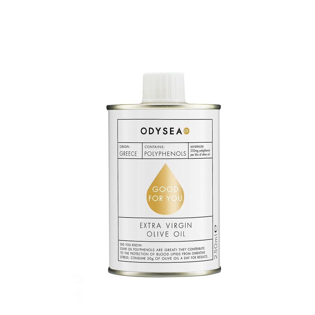 Odysea Greek Extra Virgin Olive Oil, 250ml