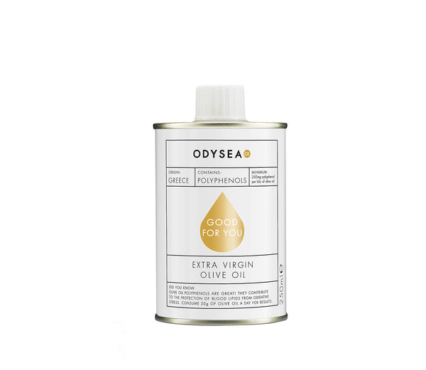 Odysea Greek Extra Virgin Olive Oil, 250ml