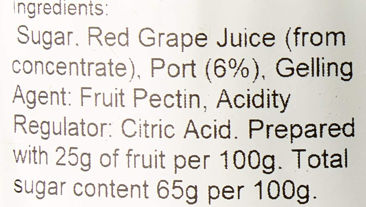 Mackays Mrs Bridges Port Wine Jelly