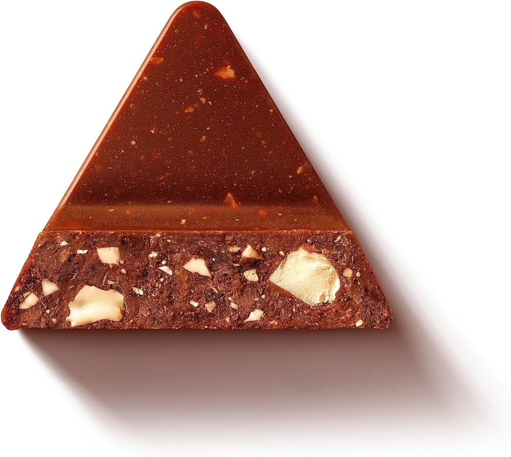 Swiss Milk Chocolate with Honey and Almond Nougat 750g (26.5oz)