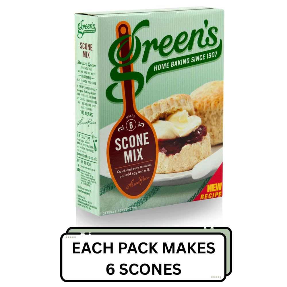 Green's Classic Scones, Pack of 6 (6 x 280 g)