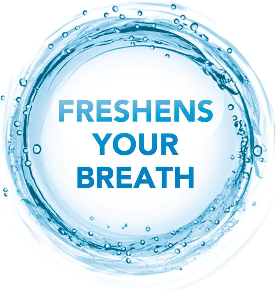 Sensodyne Mouthwash for Sensitive Teeth, Alcohol Free Mouth Wash, Cool Mint Flavour, 500ml